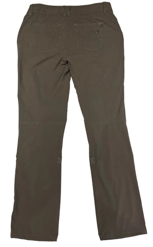 Marmot Women's Kodachrome Hiking Pants in Desert Khaki Front View | ScoutTech Outfitters 