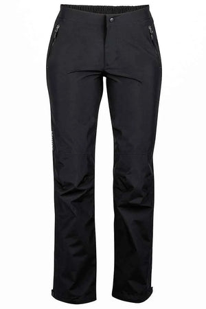 Marmot Women's Minimalist Gore-tex Rain Pants 1/4 Zip Size XS Inseam 30.5 inch
