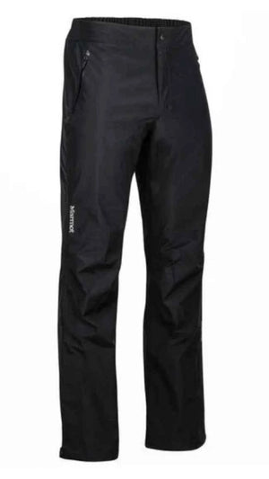Marmot Women's Minimalist Gore-tex Rain Pants 1/4 Zip Size XS Inseam 30.5 inch
