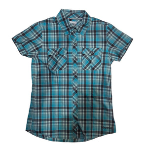 Marmot Womens Nadine Short Sleeve Button Up Tee