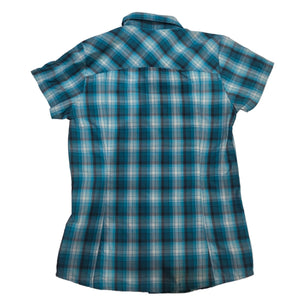Marmot Womens Nadine Short Sleeve Button Up Tee