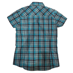 Marmot Womens Nadine Short Sleeve Button Up Tee