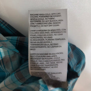Marmot Womens Nadine Short Sleeve Button Up Tee Care Tags