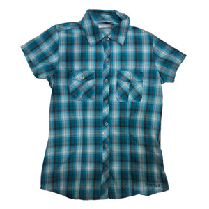 Marmot Womens Nadine Short Sleeve Button Up Tee