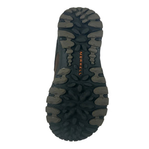 Merrell Chameleon LTR Mid Little Kids Waterproof Hiking Boots Traction View | ScoutTech Outfitters
