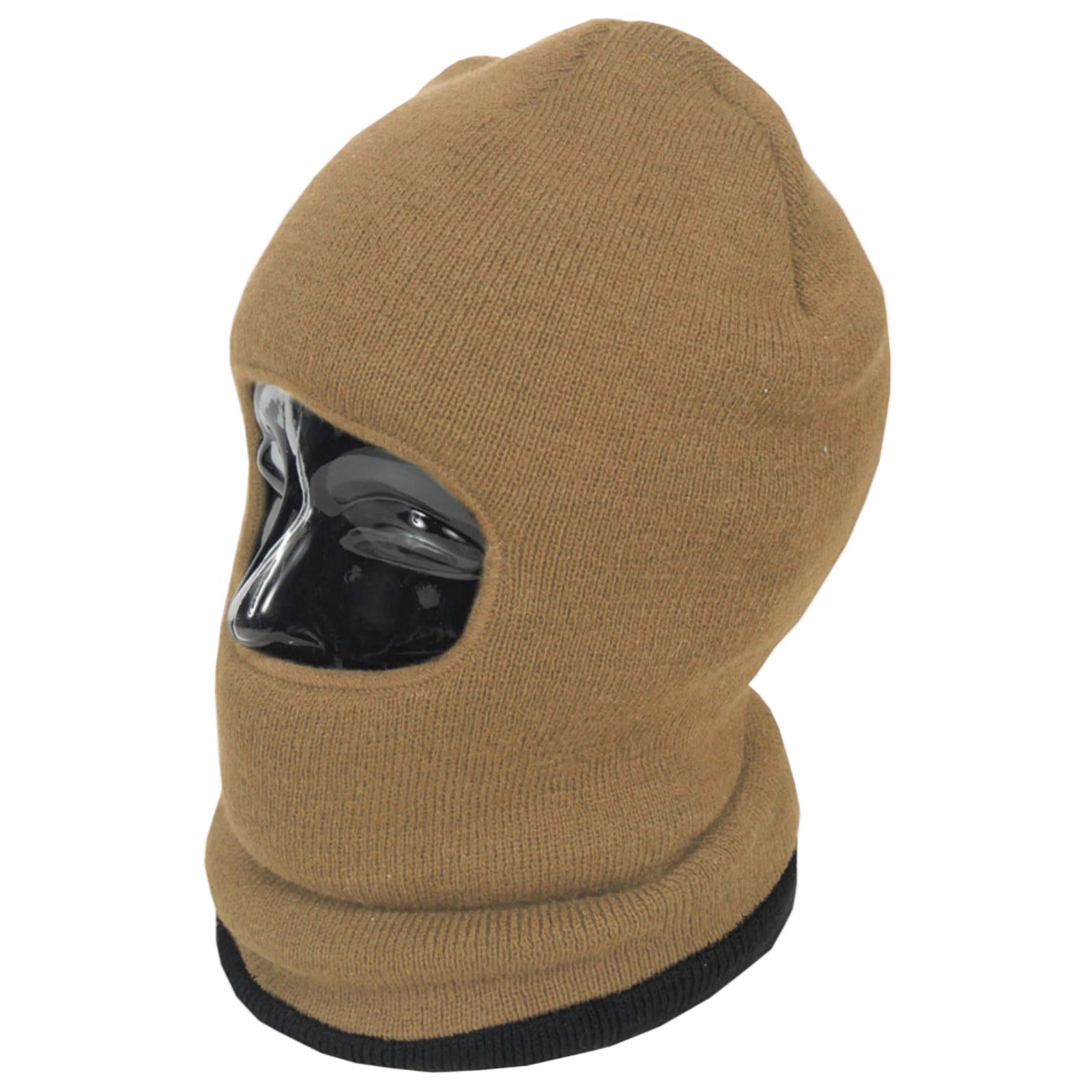 Misty Mountain 4 Layer Workmans Balaclava Tan - ScoutTech Outfitters