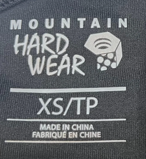 Mountain Hardwear Women's Mighty Activa Performance Tank Tops Size Stamp 