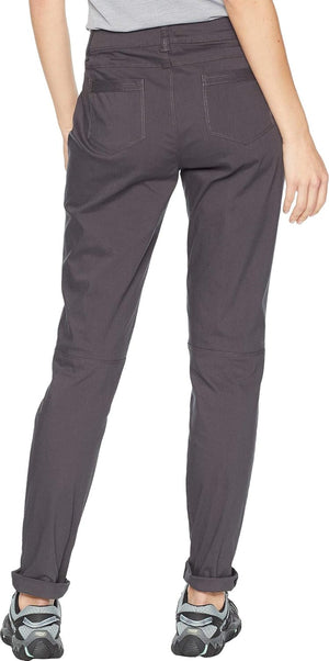 Mountain Hardwear Women's AP Skinny Pants in Grey on Model Back View | ScoutTech Outfitters Mississauga Store