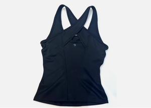 Mountain Hardwear Women's Mighty Activa Performance Tank Tops Black Back | ScoutTech Outfitters