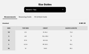 Mountain Hardwear Women's Mighty Activa Performance Tank Tops Sizing Chart | ScoutTech