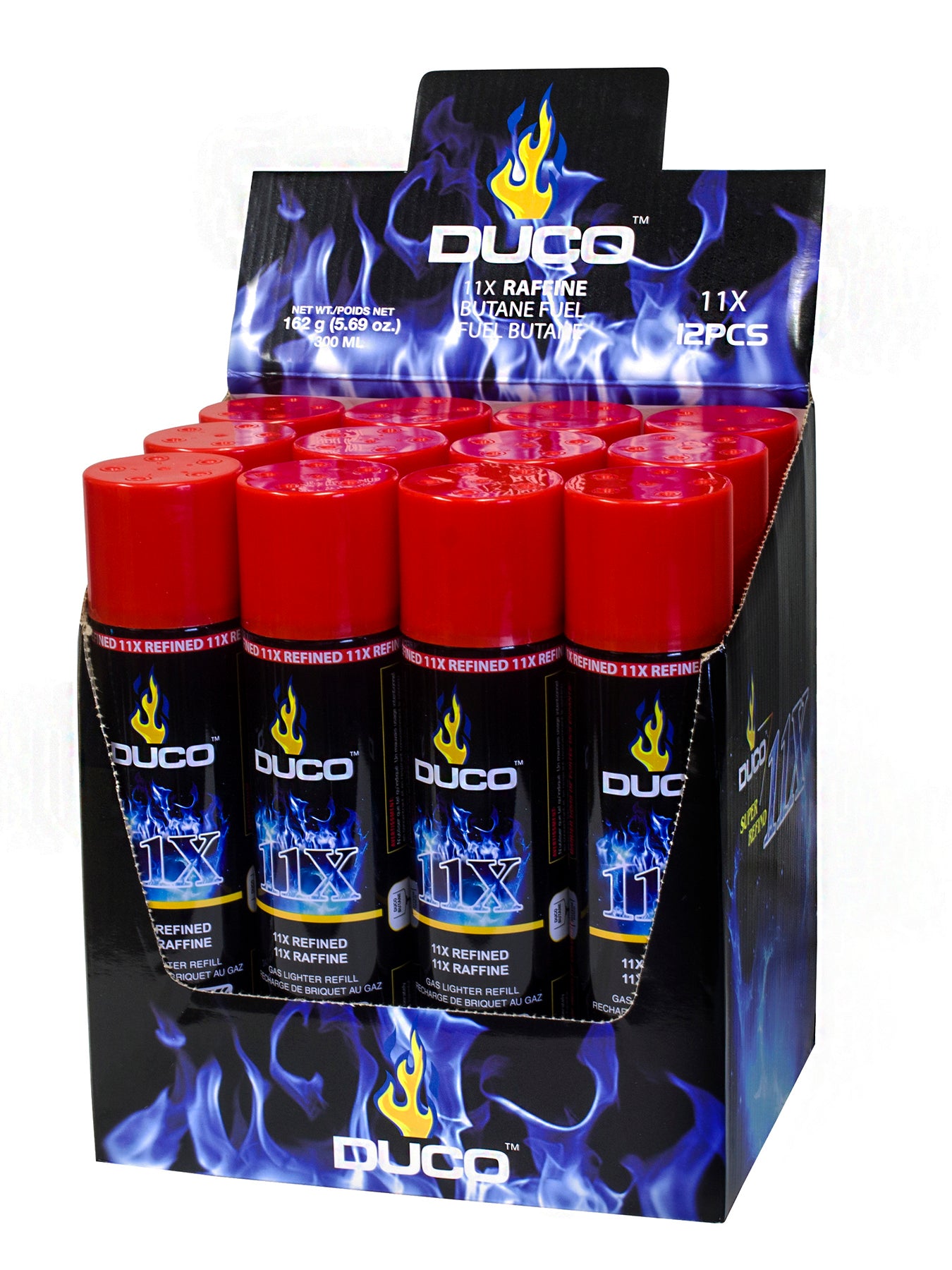 Duco Premium Butane Lighter Fuel - ScoutTech