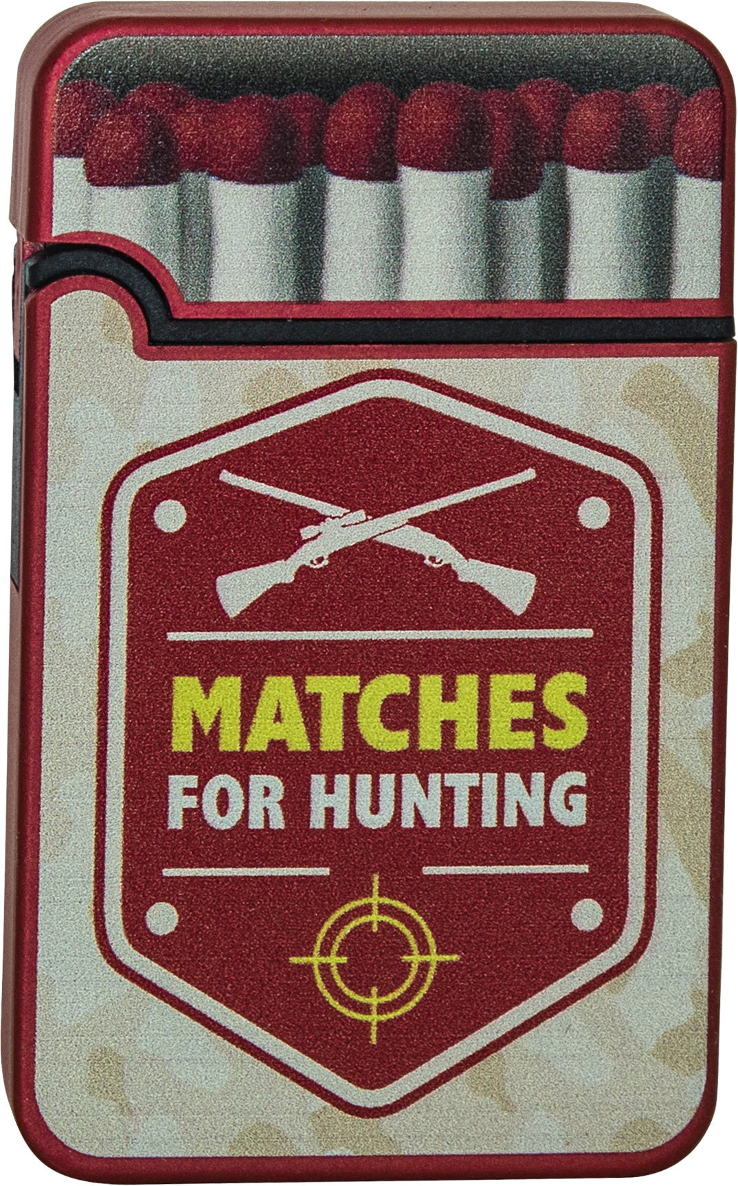 Duco Grand Jet Lighter - Match Series - ScoutTech