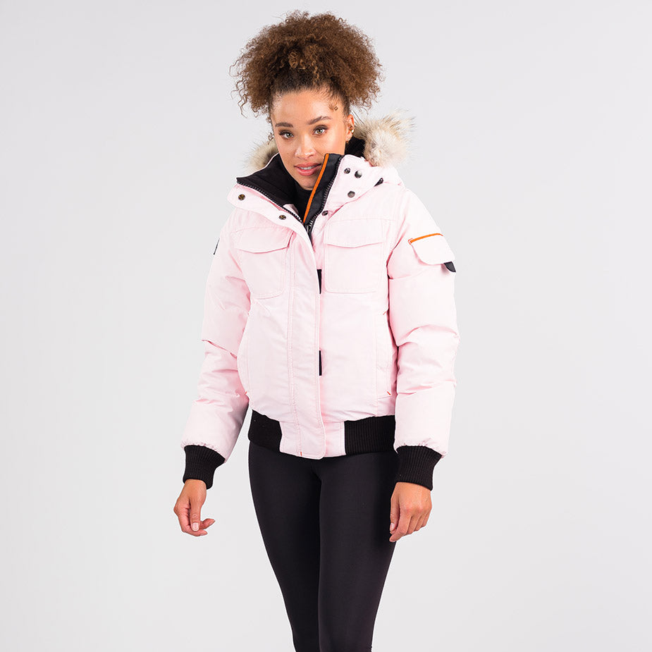Outdoor Survival Canada OSC Nini Womens -40 Down Bomber Jacket