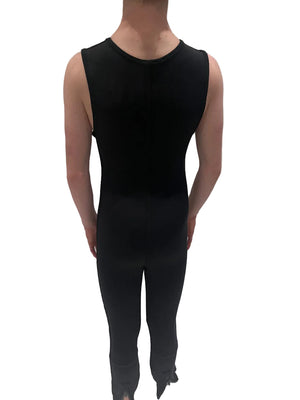 NRS Men's 3.0 Farmer John Neoprene Wetsuits Size Small - Blue Leg Logo