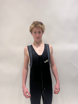 NRS Men's 3.0 Farmer John Neoprene Wetsuit Size Small