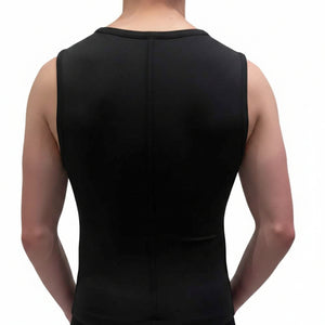NRS Men's 3mm Farmer John Neoprene Wetsuits Back Close Up | ScoutTech Outfitters