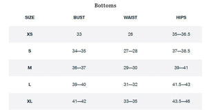 NRS Naturals 3MM Neoprene Paddling Gloves Sizing Chart | ScoutTech Mississauga Store