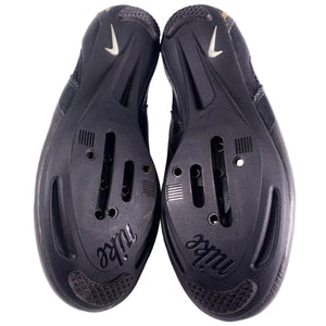 Nike Women's Cipressa Clipless Cycling Shoes Bottoms Black Size 34 EU - ScoutTech