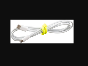 Nite Ize 3 Inch Gear Ties Yellow Cable Cord 