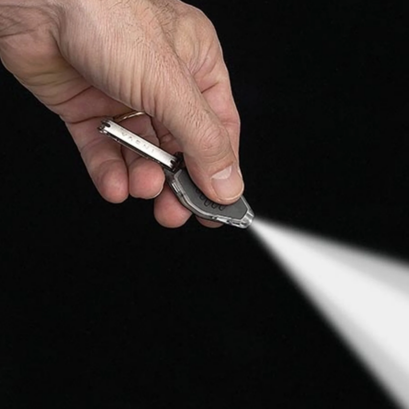 Nite Ize Radiant Microlight White LED Lit View in Dark | ScoutTech Outfitters