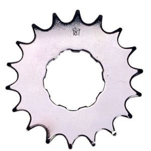 Norco Formula Single Speed Sprockets 18 Tooth Silver - ScoutTech Outfitters