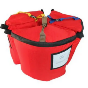 North Water Tri-Bag Set for 60L Canoe Barrel Portaging in Red | ScoutTech Outfitters Mississauga Store