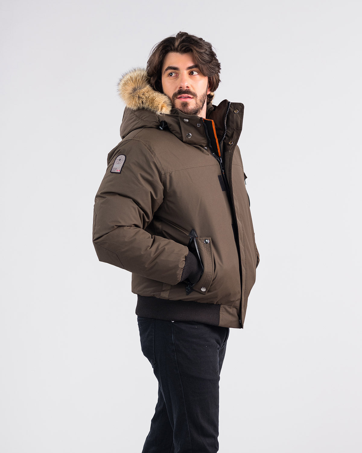 Outdoor Survival Canada OSC Men's Desna -40 Down Bomber Jacket - ScoutTech