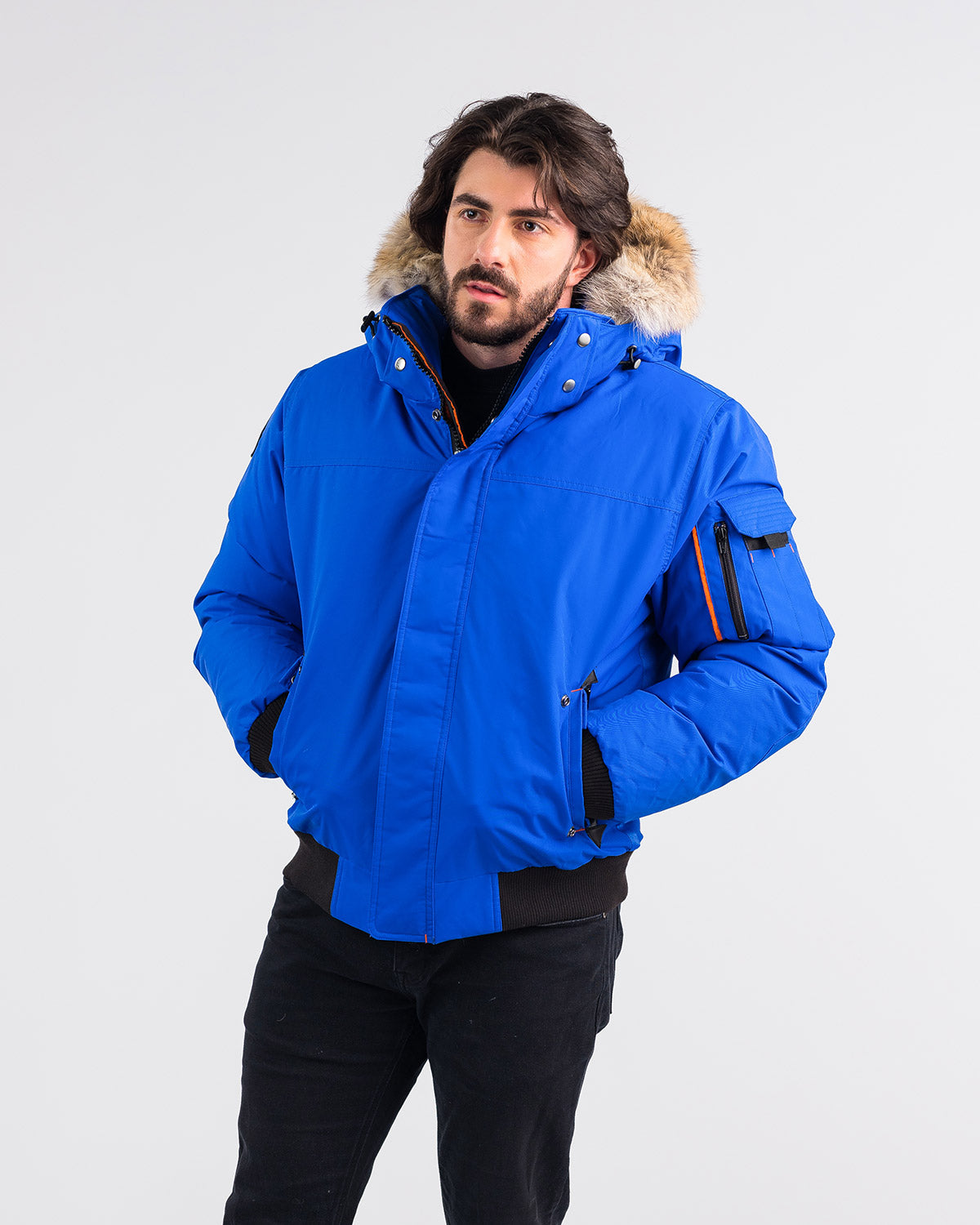 Outdoor Survival Canada OSC Men's Desna -20 Urban Down Bomber Jacket - ScoutTech