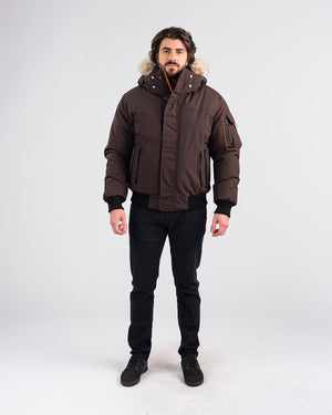 Outdoor Survival Canada OSC Men's Desna -20 Urban Down Bomber Jacket