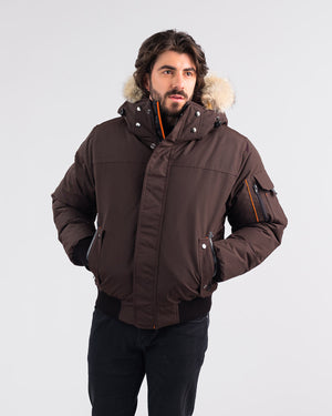Outdoor Survival Canada OSC Men's Desna -40 Down Bomber Jacket