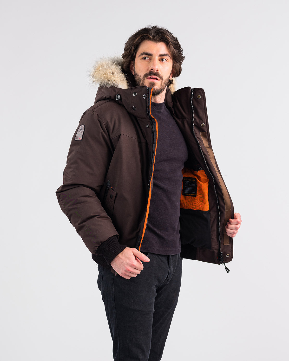 Outdoor Survival Canada OSC Men's Desna -20 Urban Down Bomber Jacket - ScoutTech