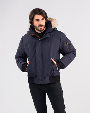 Outdoor Survival Canada OSC Men's Desna -40 Down Bomber Jacket
