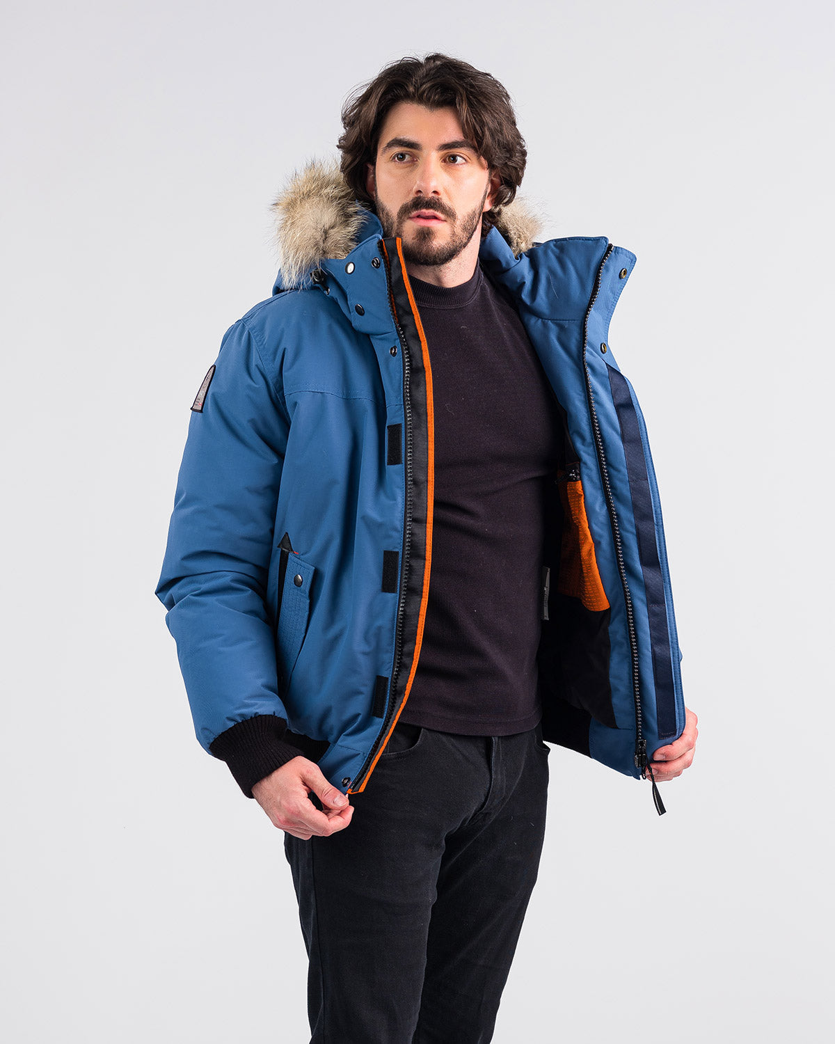 Outdoor Survival Canada OSC Men's Desna -40 Down Bomber Jacket - ScoutTech