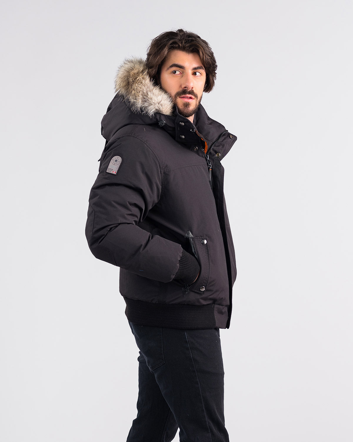 Outdoor Survival Canada OSC Men's Desna -20 Urban Down Bomber Jacket - ScoutTech