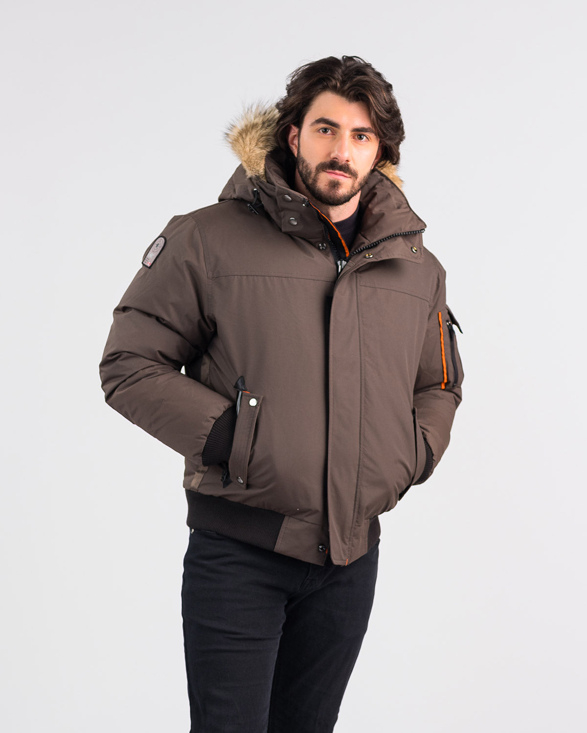 Outdoor Survival Canada OSC Men's Desna -20 Urban Down Bomber Jacket - ScoutTech