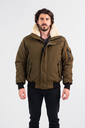 OS0012_DESNA US -20 in Military Green