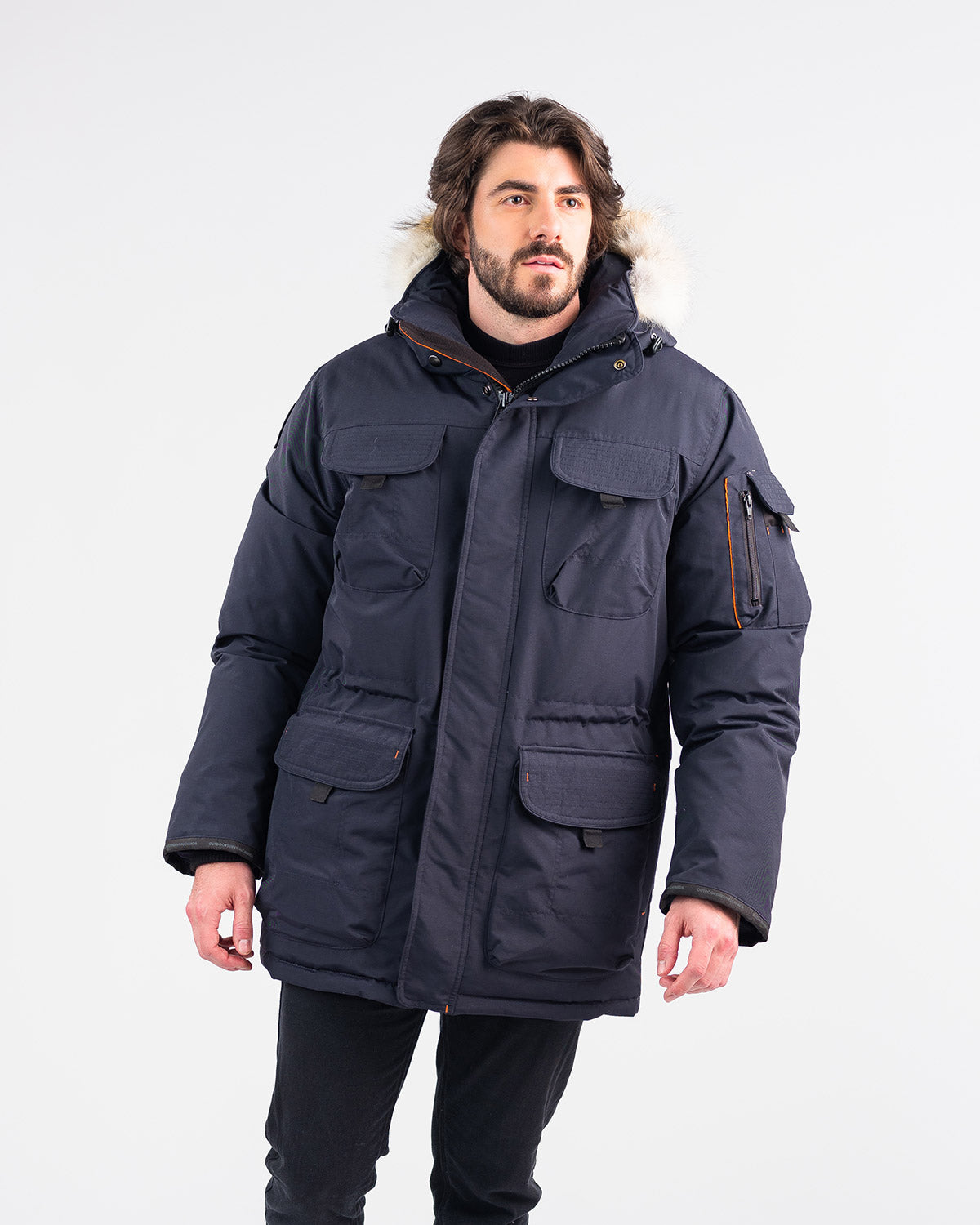 Outdoor Survival Canada OSC Men's Atka -40 Down Parka - ScoutTech