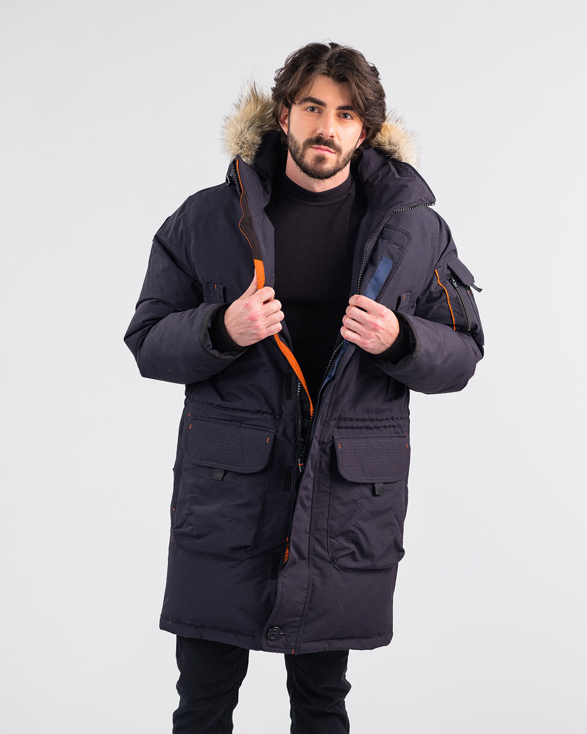 Outdoor Survival Canada OSC Men's Massak -40° Down Parka - ScoutTech