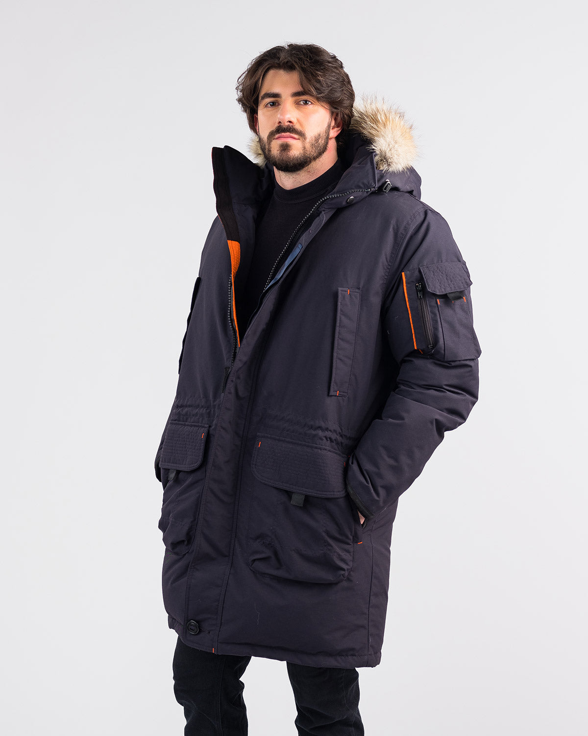 Outdoor Survival Canada OSC Men's Massak -40° Down Parka - ScoutTech