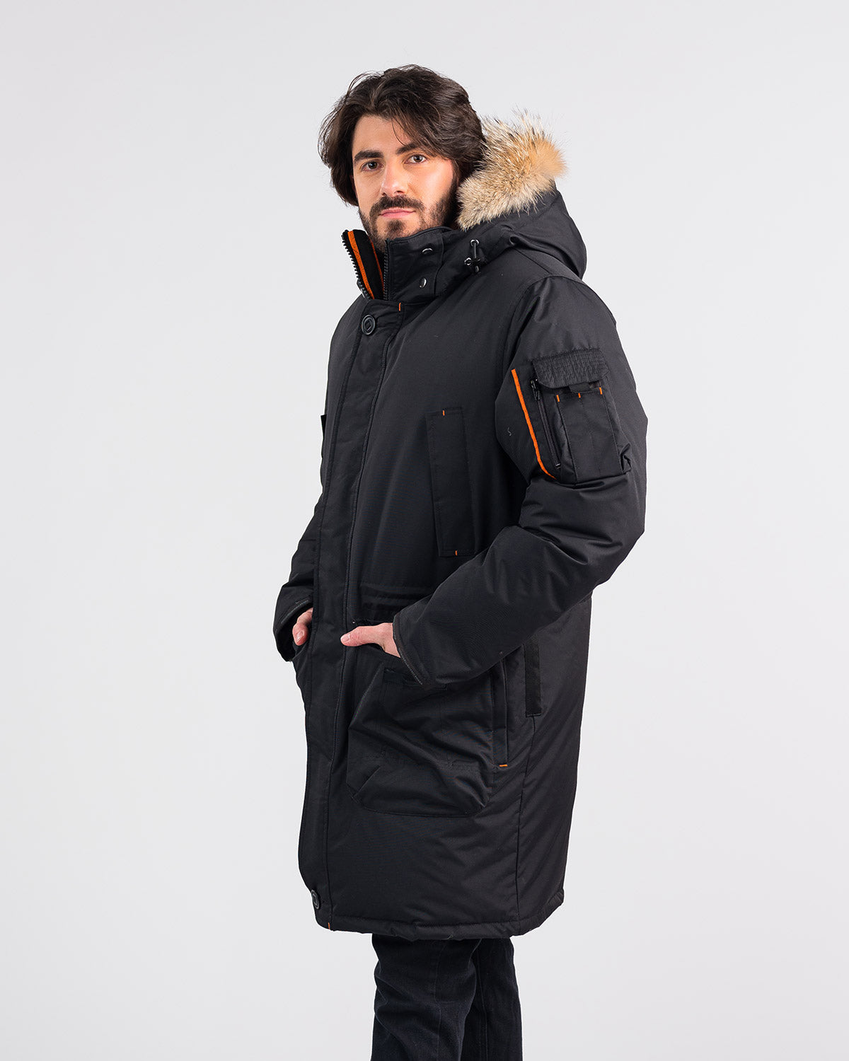 Outdoor Survival Canada OSC Men's Massak -40° Down Parka - ScoutTech