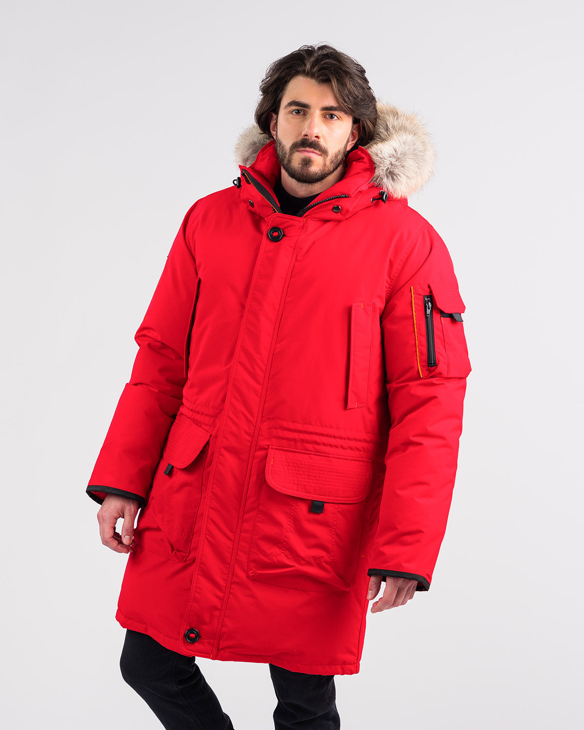 Outdoor Survival Canada OSC Men's Massak -40° Down Parka - ScoutTech
