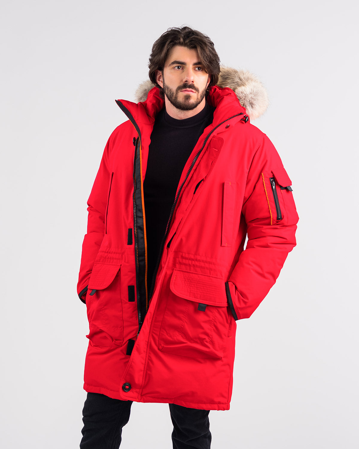 Outdoor Survival Canada OSC Men's Massak -40° Down Parka - ScoutTech
