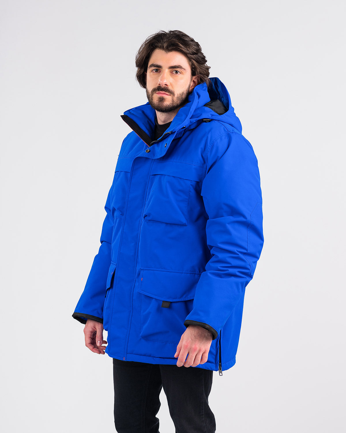 Outdoor Survival Canada OSC Men's Akiak  -40 Fur Free Down Parka - ScoutTech