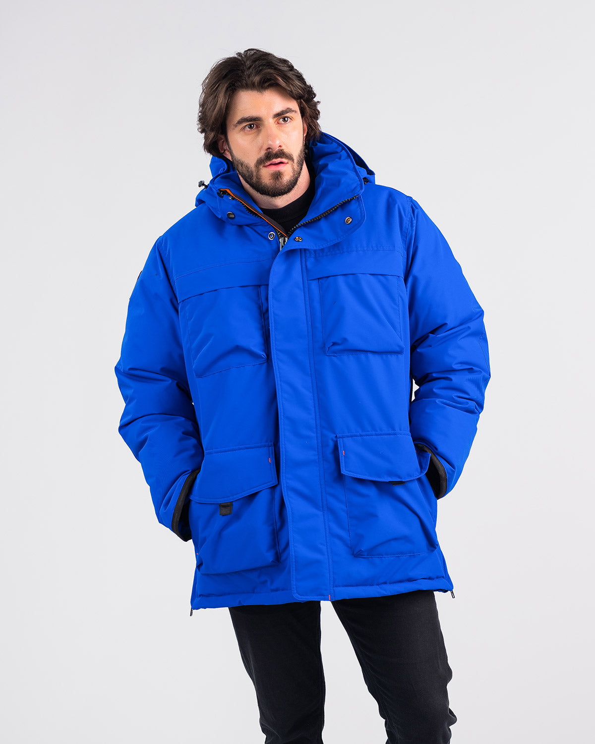 Outdoor Survival Canada OSC Men's Akiak  -40 Fur Free Down Parka - ScoutTech