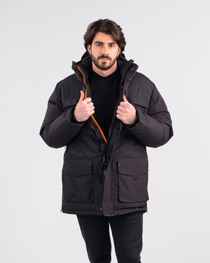 Outdoor Survival Canada OSC Men's Akiak  -40 Fur Free Down Parka