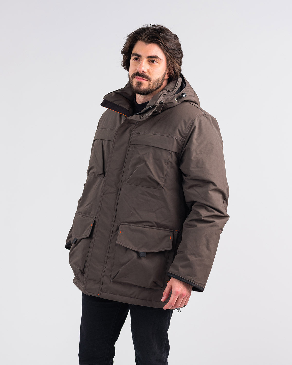 Outdoor Survival Canada OSC Men's Akiak  -40 Fur Free Down Parka - ScoutTech