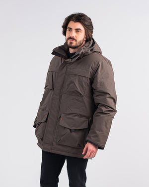 Outdoor Survival Canada OSC Men's Akiak  -40 Fur Free Down Parka