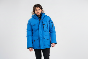 Outdoor Survival Canada OSC Men's Kanti -40 Down Parka