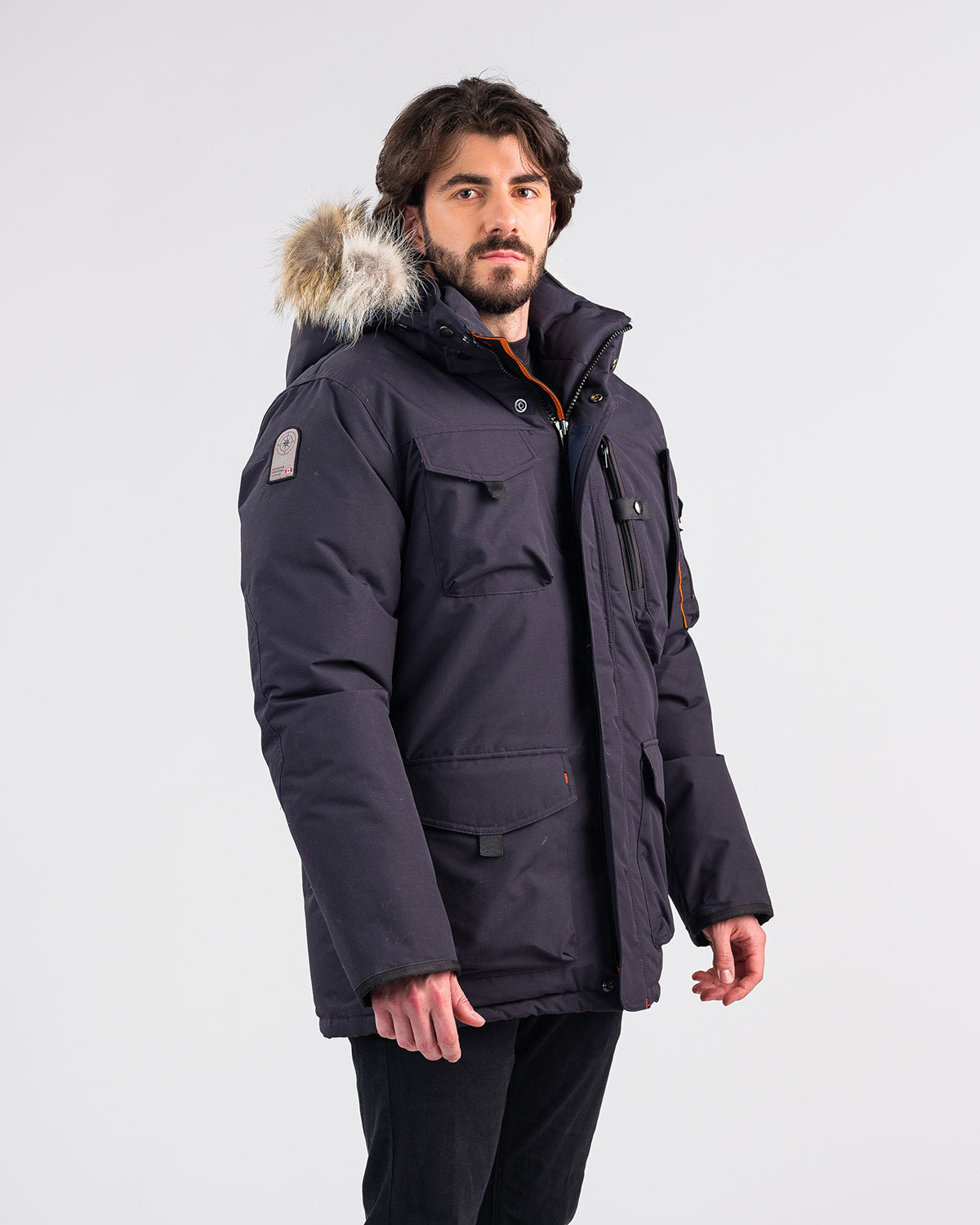 Outdoor Survival Canada OSC Men's Kanti -40 Down Parka - ScoutTech