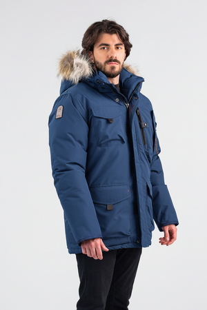 Outdoor Survival Canada OSC Men's Kanti -40 Down Parka